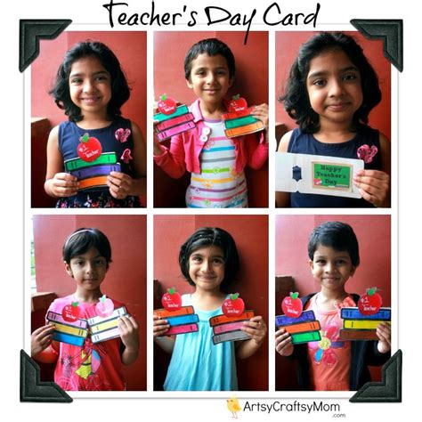 20 Awesome Teachers Day Card Ideas With Free Printables