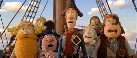 My wife and i saw the pirates! THE PIRATES! BAND OF MISFITS UK Trailer and 18 Hi-Res ...