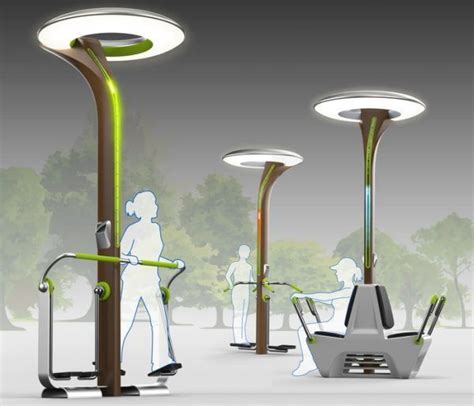 Inspiring Street Light Ideas Powered By The Sun Wind And Humans Lighting Concepts Smart