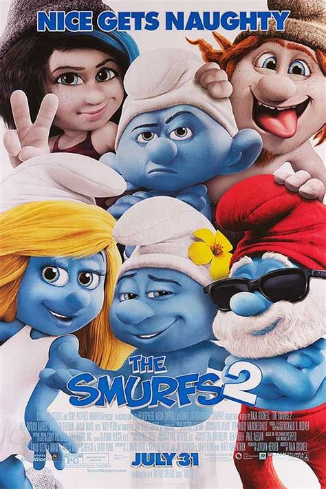 Smurfs 2 In 2021 Smurfs Movie The Smurfs 2 Smurfs