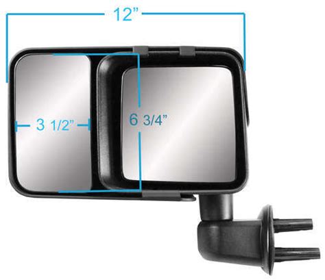 2012 Jeep Wrangler Unlimited K Source Snap And Zap Custom Towing Mirrors Snap On Driver And