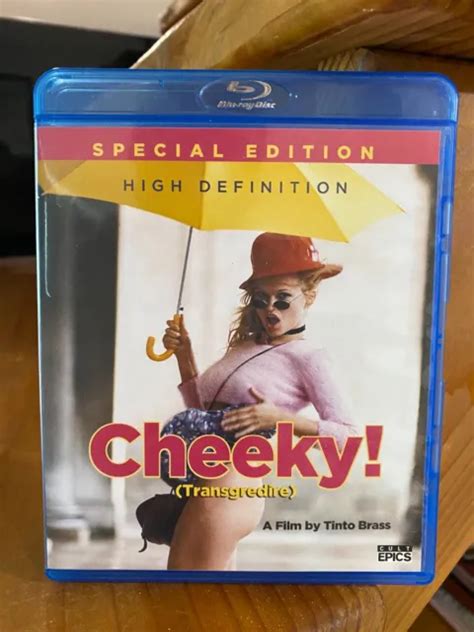 Cheeky Transgredire Blu Ray Tinto Brass Italian Erotica Classic Rare Oop 2500 Picclick