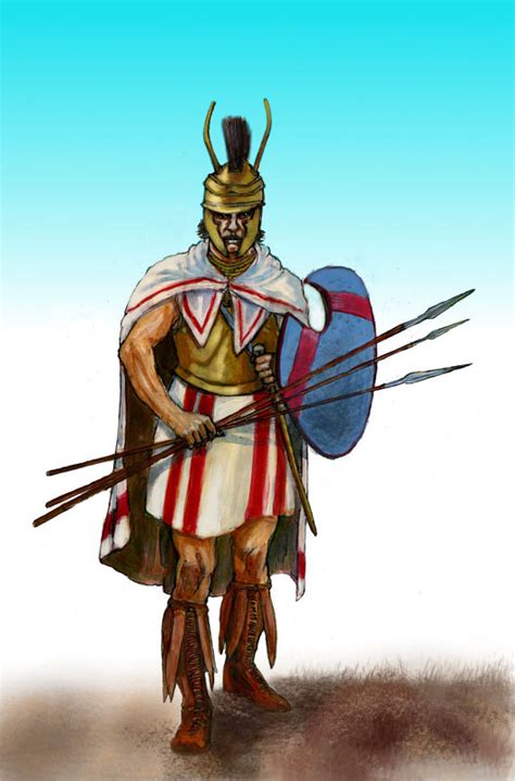 Thracian Warrior By Dariotw On Deviantart