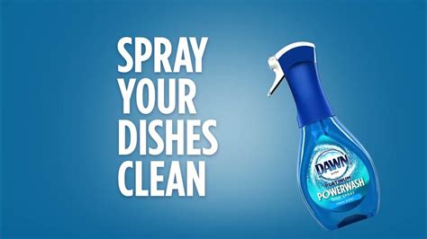 Spray Your Dishes Clean With Dawn Powerwash Dish Spray Youtube