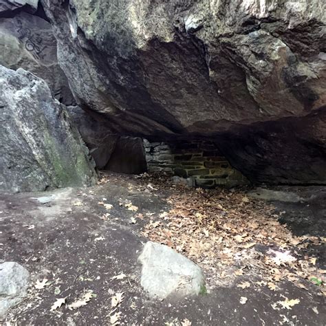 The Ramble Cave In New York Ny