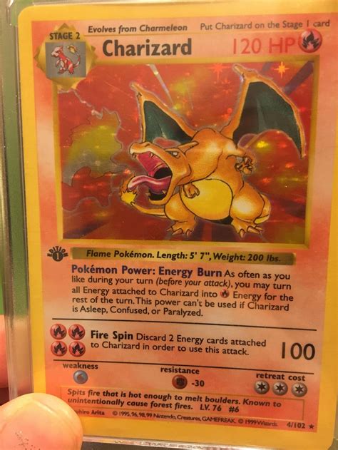 Limited time sale easy return. Is my First edition Charizard Shadowless? : pkmntcgcollections