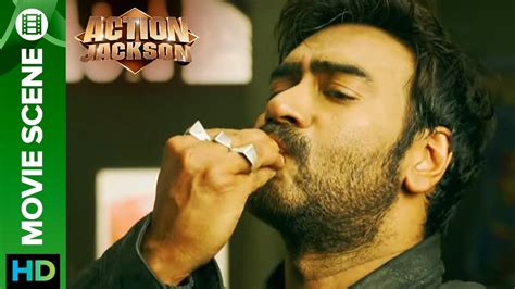 Ajay Devgn Fights To The Tunes Action Jackson Youtube
