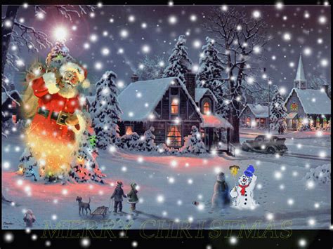 Best 43+ Christmas Backgrounds That Move on HipWallpaper | Christmas