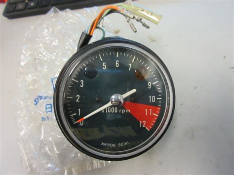 Honda Cb350 Cl350 Sl350 Cb Cl 175 350 Tachometer Tach Gauge 37240 334 670 Wm15d Ebay