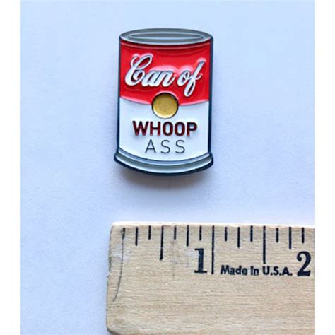Can Of Whoop Ass Etsy