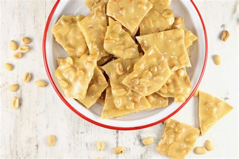 Easy Peanut Brittle Classic Recipe Miss In The Kitchen