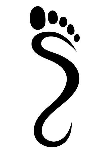 ᐈ Footprint Logos Stock Vectors Royalty Free Footprint Logo
