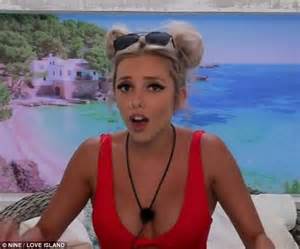 Love Island Australias Erin Gets Into A Brutal Fight With