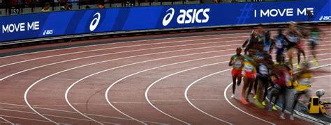 iaaf renew sponsorship deal with asics on eve of world championships