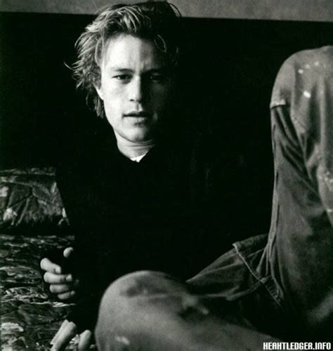 Last Known Photo Of Heath Ledger Alive He Died Six Years Ago Heath