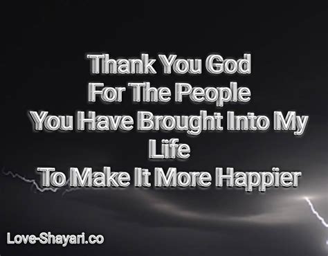 30 Best Thank You God Quotes I Thank God For You Quotes