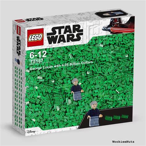 George Lucas With 405 Billion Dollars I Need This Lego Set In My Life
