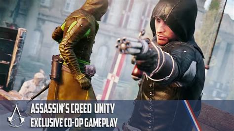 Assassin S Creed Unity Exclusive Co Op Gameplay YouTube