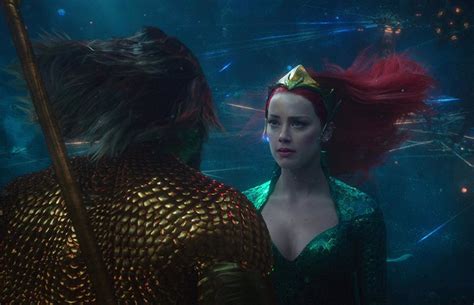 Amber Heard Confirma Su Regreso Como Mera En Aquaman 2 Con Una Foto En