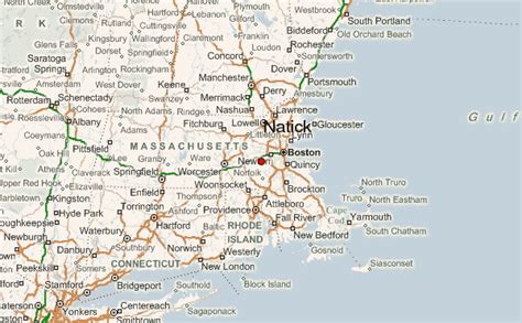 Natick Location Guide