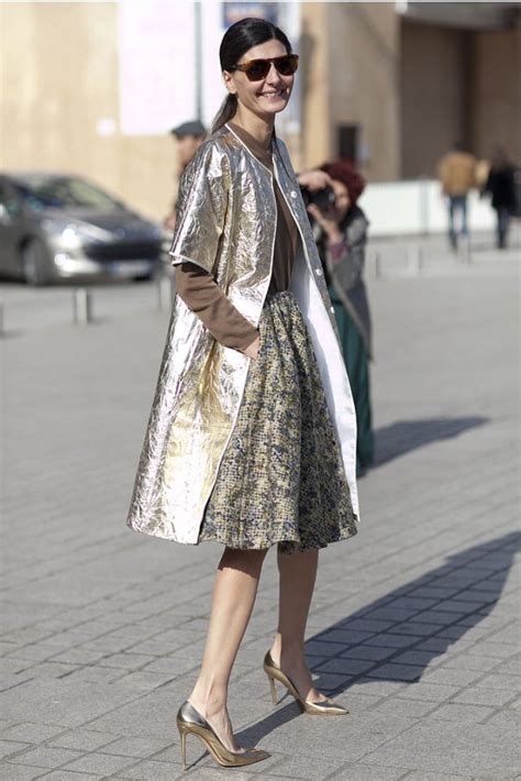 10 Ways To Wear Metallics Lauren Messiah