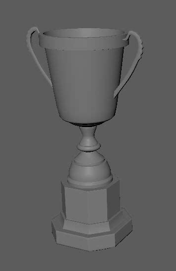Trophy Cup Free 3d Model Cgtrader