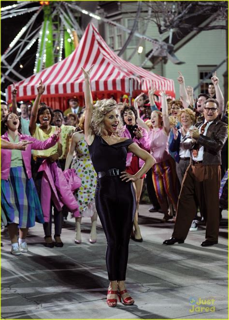 Full Sized Photo Of Grease Live See All Pics Here Biggest Gallery Ever 27 Grease Live See