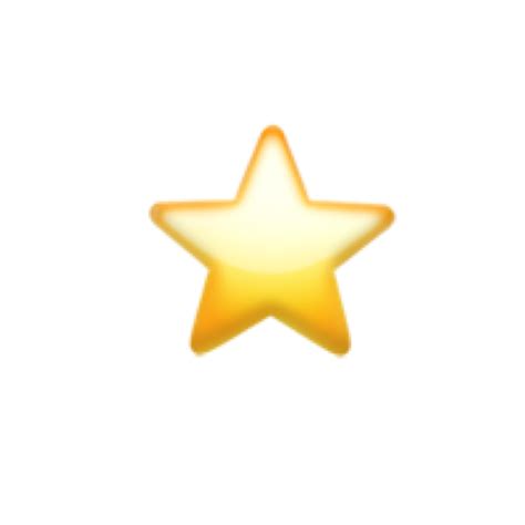Star Iphone Emoji Emojis Iphoneemoji Emojisticker