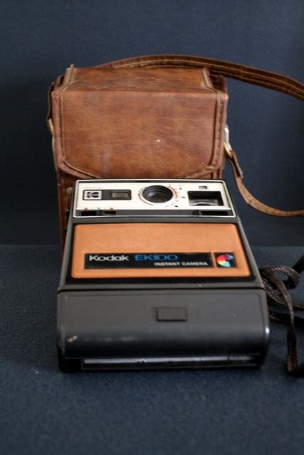 Vintage Kodak Ek100 Instant Camera 1970s Kodak Instant Etsy