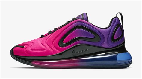 Nike Looks To Gradients To Inspire The Hyper Grape Air Max 720 The