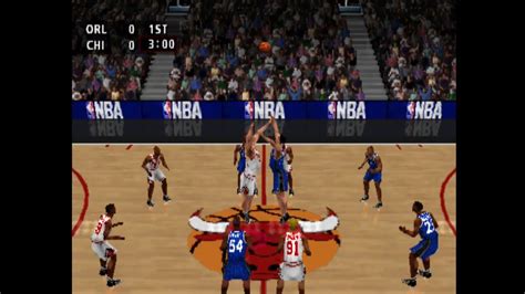 Nba Live 99 Gameplay Ps1 Youtube