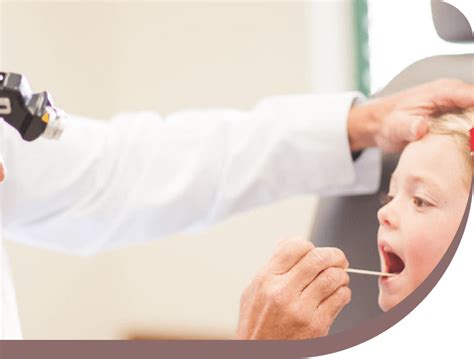 Pediatric Tonsillitisstrep Throat Recurrent Ent Treatment In Utah