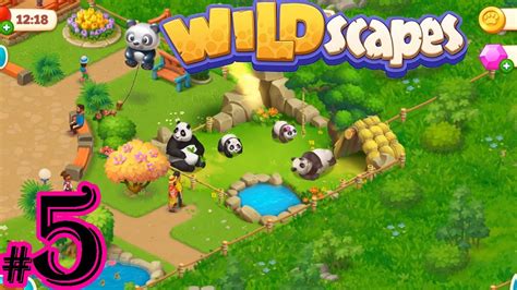 Wildscapes Gameplay Nivel 21 25 Parte 5 Youtube