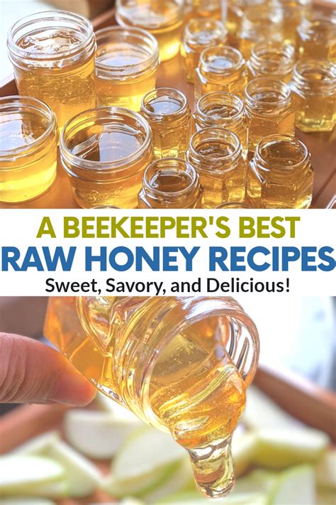A Beekeeper S Best Raw Honey Recipes TheHerbeevore Com