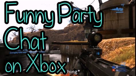 Funny Xbox Live Party Moments Youtube