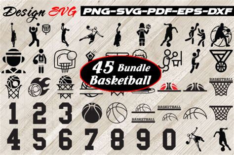 Basketball Svg Basketball Vector T Graphic By Design Svg