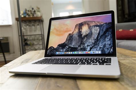 2015 13 Inch Macbook Pro With Retina Display Review Techcrunch