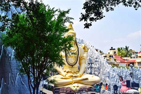 Shivoham Shiva Temple Bangalore Bengaluru The Worlds Largest Lord