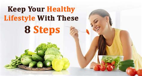 Keep Your Healthy Lifestyle With These 8 Steps Skp Articles