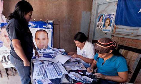 Hondure Os Van A Elecciones Primarias Para Escoger Los Candidatos