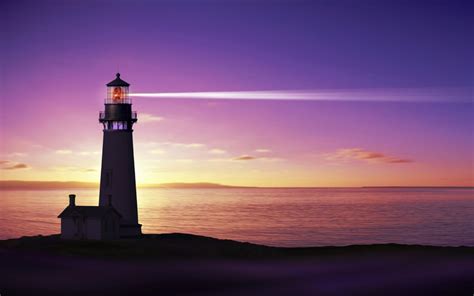 Free Photo Lighthouse Aid Rocks Ocean Free Download Jooinn
