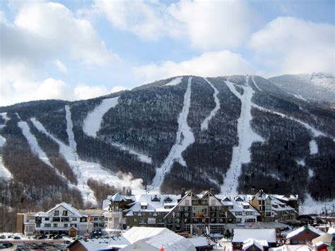 Vail Resorts Is Buying Vermonts Stowe Mountain Resort