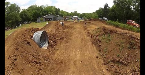 Build Backyard Dirtbike Track