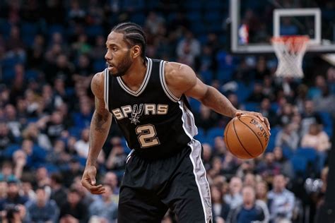 He is currently playing for the team, 'toronto raptors,' of the 'national basketball association.' Who Kawhi Leonard is to Spurs fans - Pounding The Rock