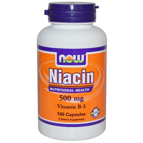 Isolating niacin as the only contributing factor hair growth would be extremely difficult to achieve in study design. Now Foods, Niacin, 500 mg, 100 Capsules | Health ...