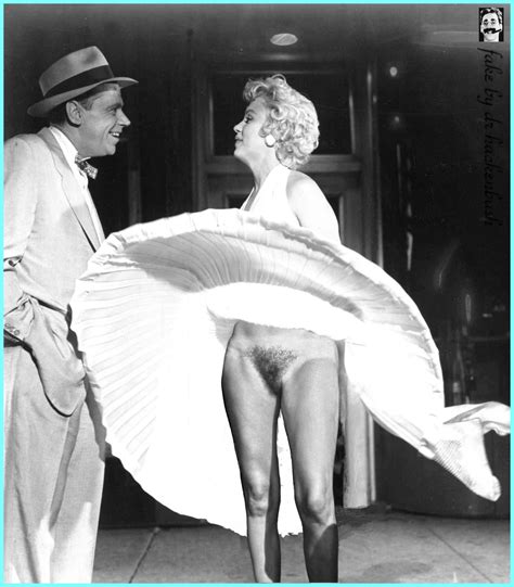 Post Dr Hackenbush Fakes Marilyn Monroe Richard Sherman The Girl The Seven Year Itch