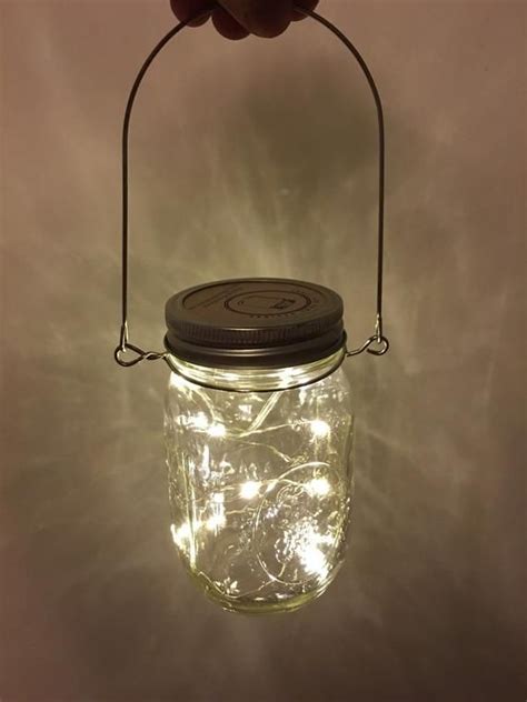 Vintage wedding centerpieces for sale. Sale!! 8 Firefly Lights and Mason Jar Centerpieces Wedding ...