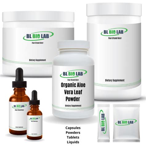 Private Label Herbal Supplement Manufacturing BL Bio Lab