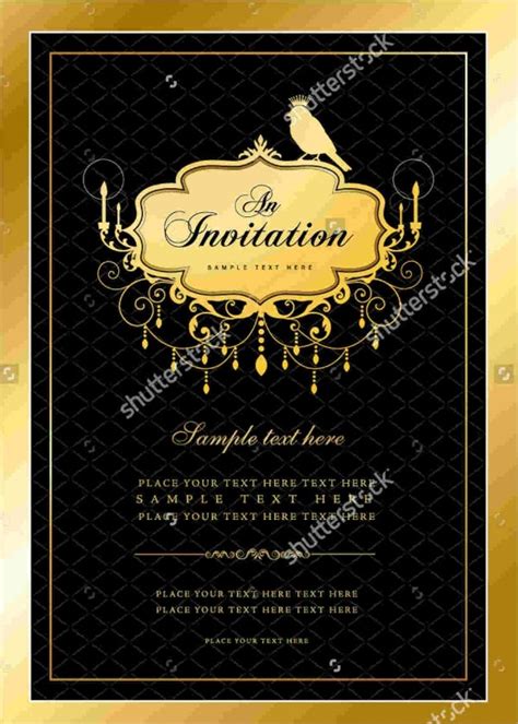 9 Party Invitation Banner Designs And Templates Psd Vector Eps Free