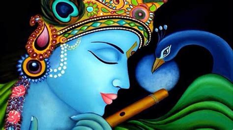 Krishna Eye Catching Wallpaper Animated Photo God Hd Wallpapers